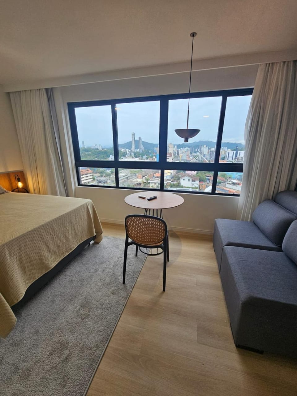 À 2 Minutos da Vila Germânica - Loft Confortável Apartment in Blumenau