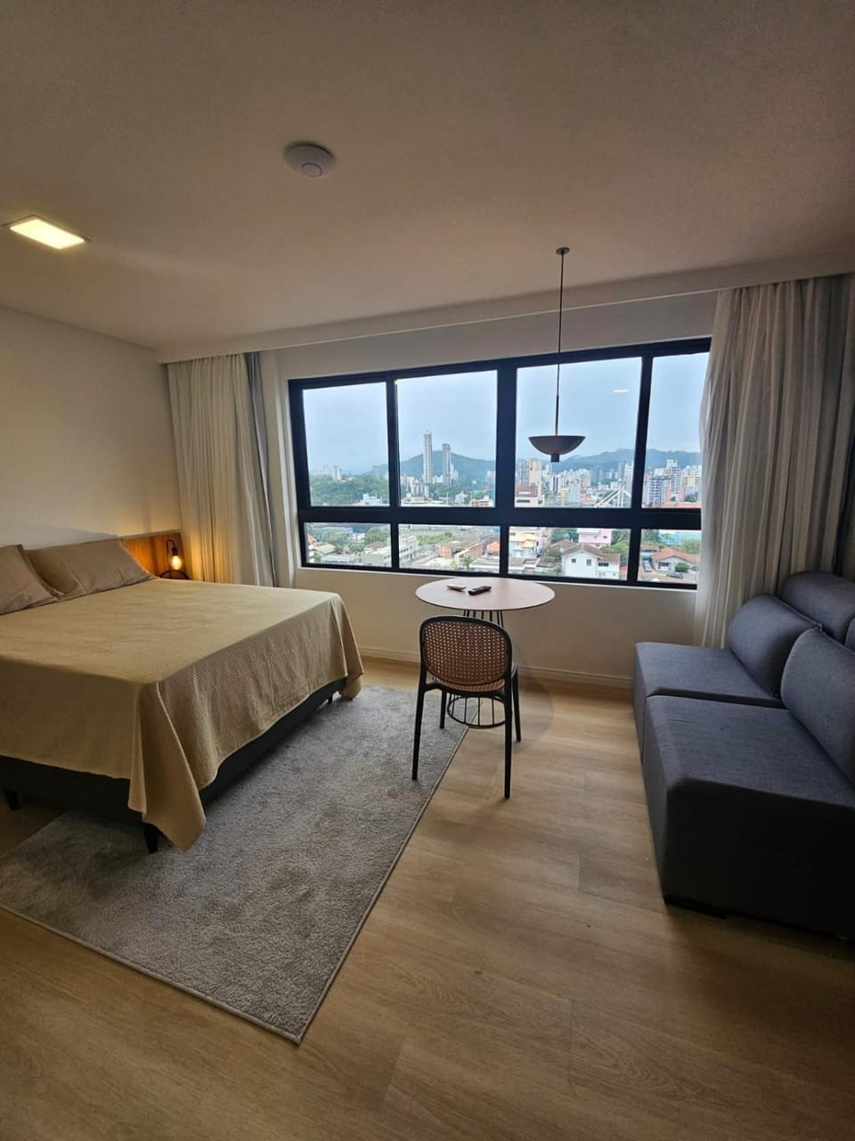 À 2 Minutos da Vila Germânica - Loft Confortável Apartment in Blumenau