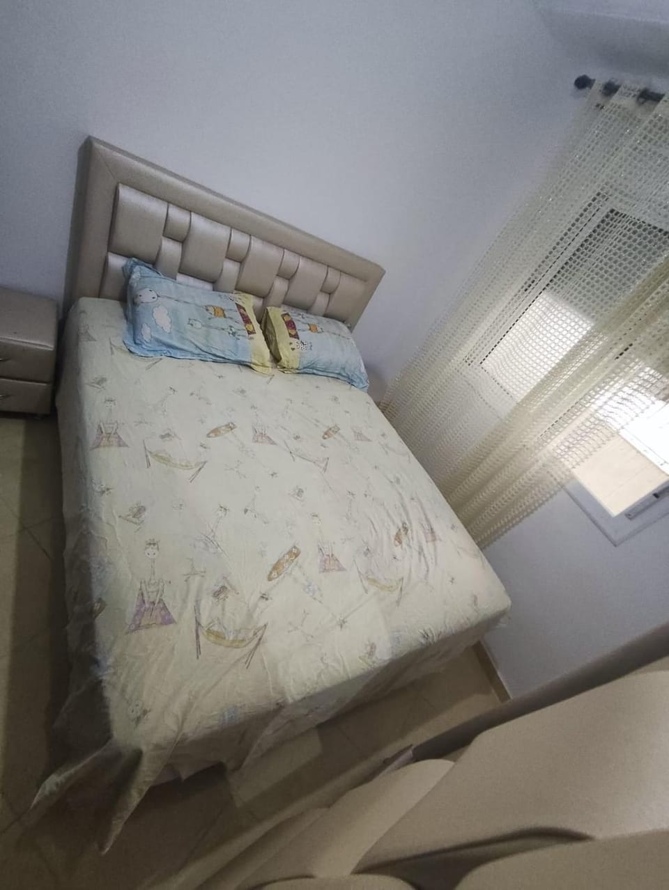 Charming apartment near Ibn Batouta Stadium Apartment in Tangier