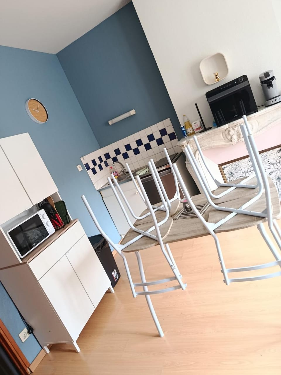 T2 allée du parc Apartment in Amiens