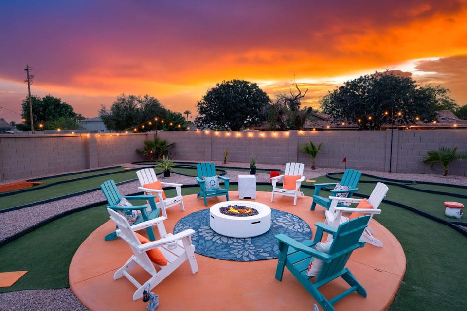 The Ultimate Stay & Play Retreat 4BR Sleeps 13 House in Tempe