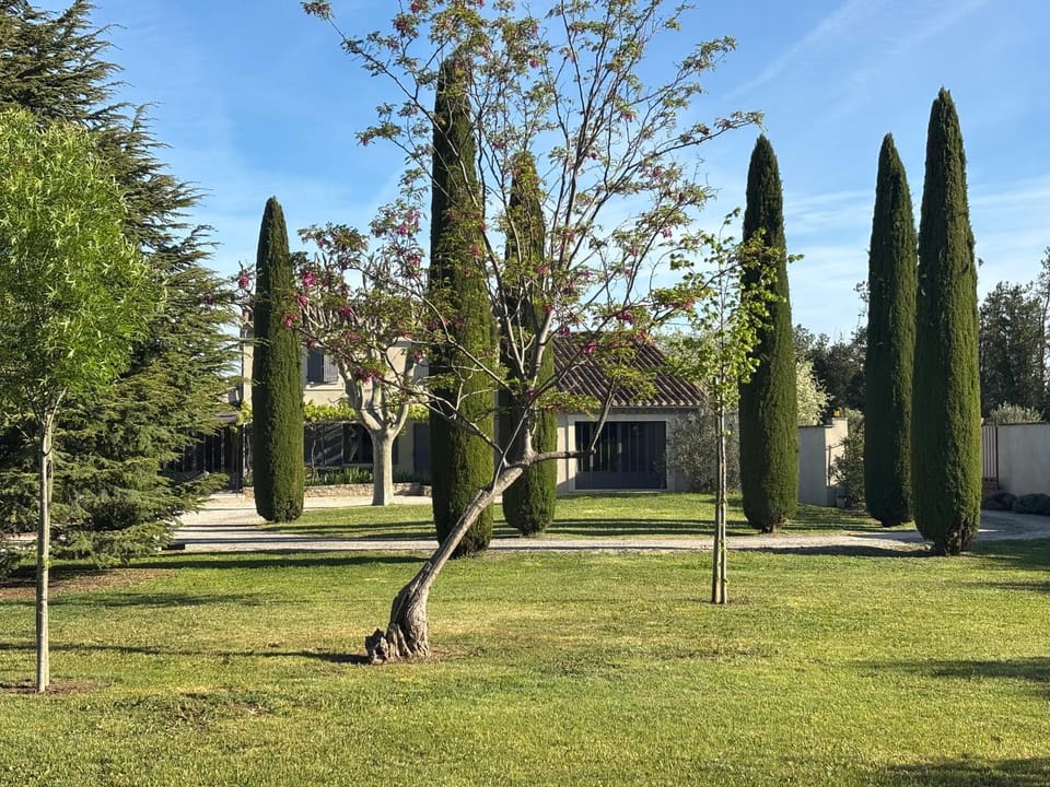 Property building, Garden