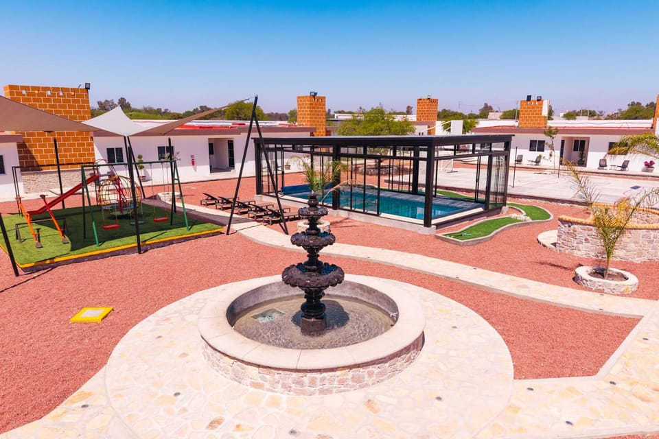 El Paraíso Apartment in Tequisquiapan