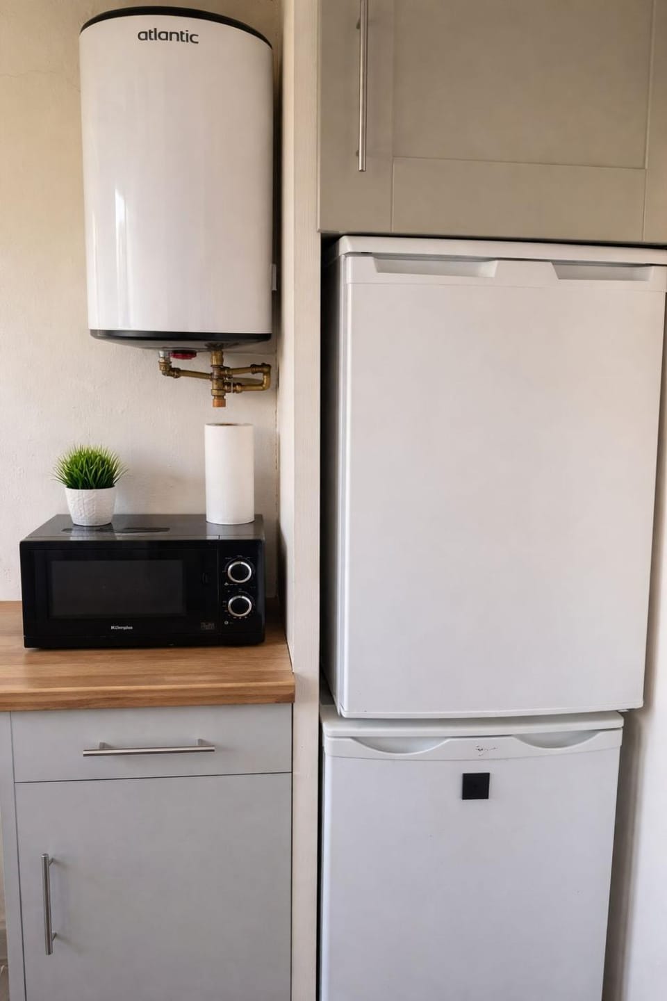 Communal kitchen