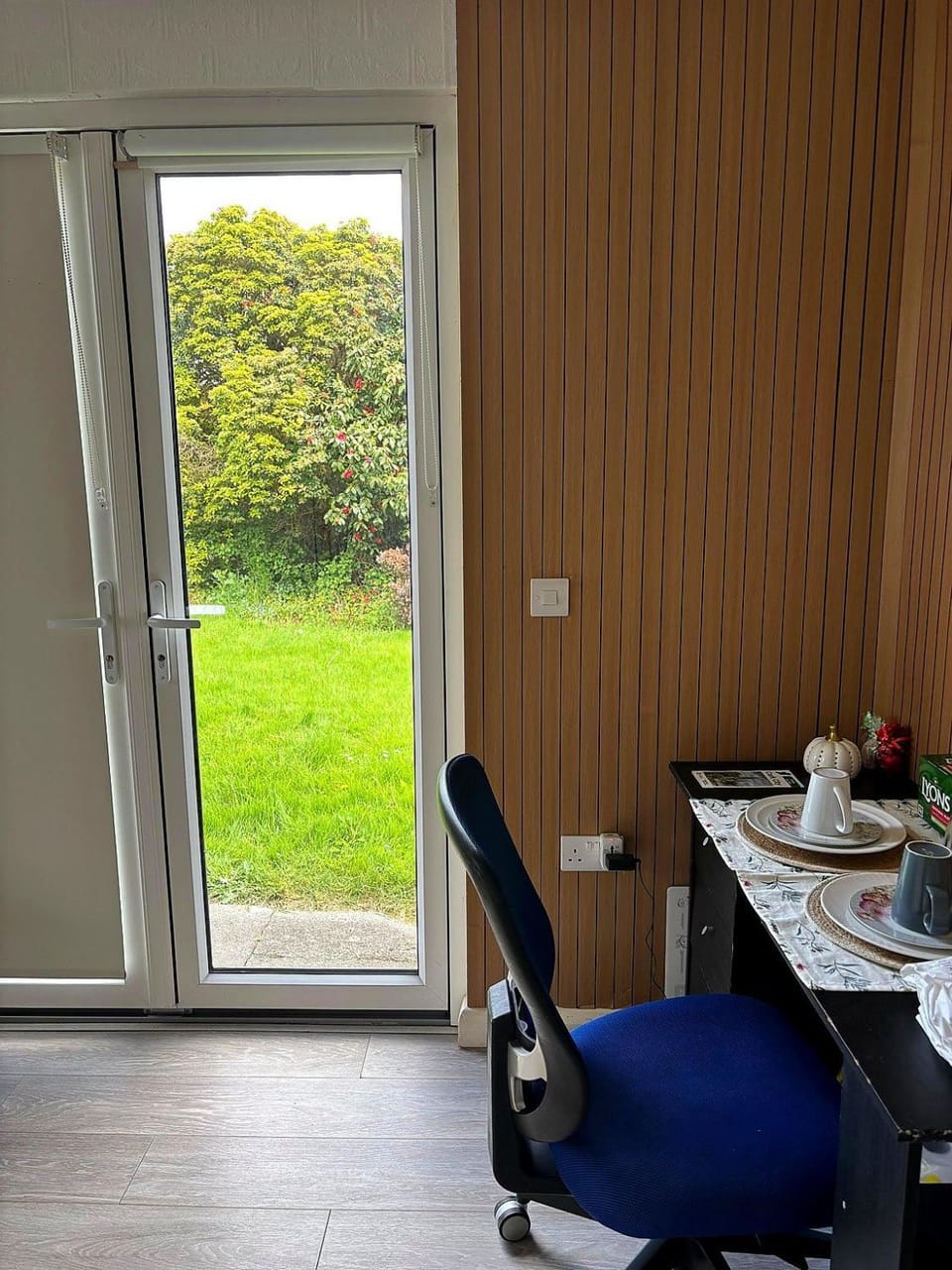 Garden view