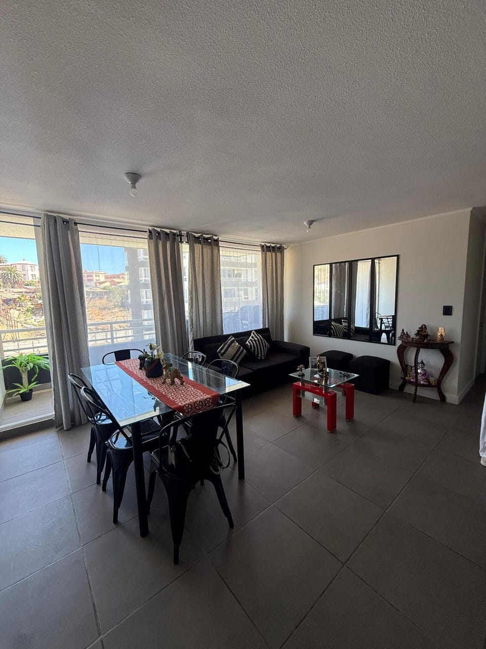 Acogedor departamento 3 habitaciones en la serena Apartment in La Serena