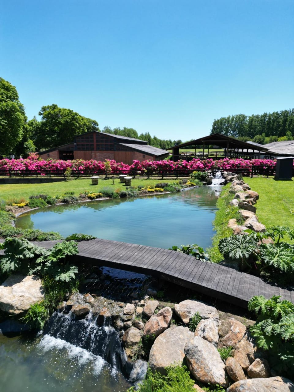 Property building, Garden