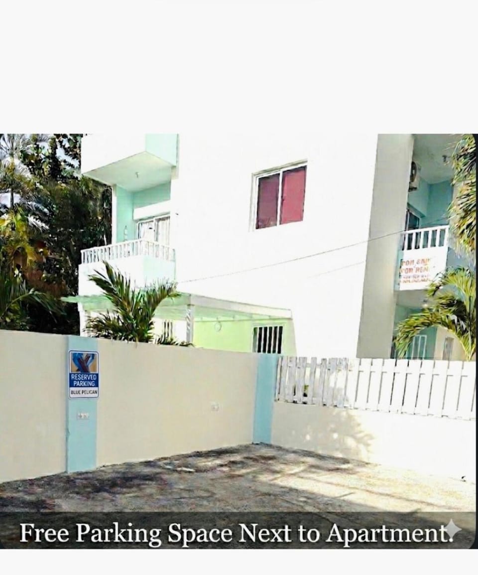 The blue pelican Apartment in Los Melones
