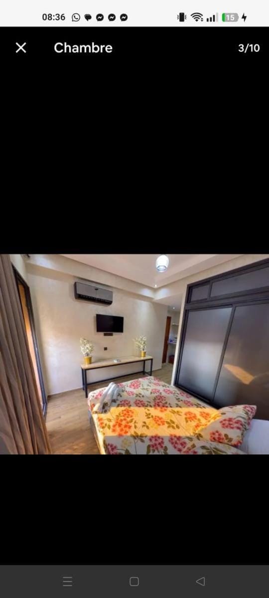Chambre motel Bed and Breakfast in Marrakesh
