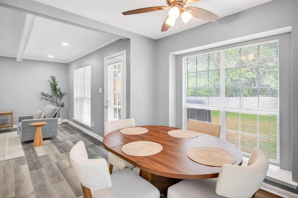 3BR Family Home Near AFB ASU Riverwalk & Downtown House in Montgomery