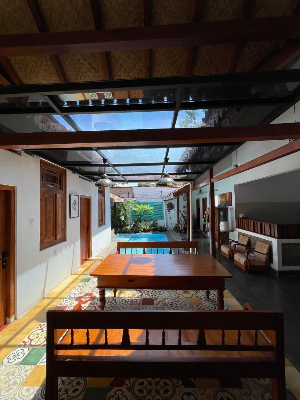 Sabi House Kates Villa in Yogyakarta