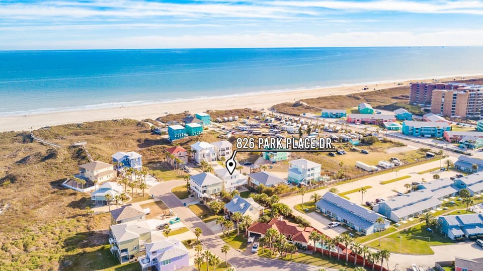 Gone Coastal - Ocean Views House in Port Aransas