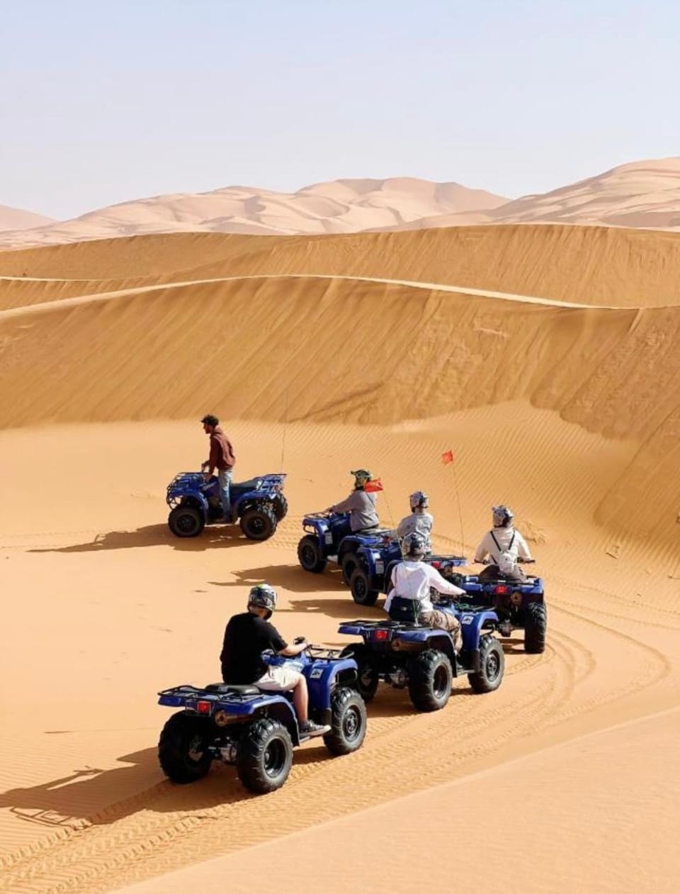 4x4 trip overdunse Resort in Morocco