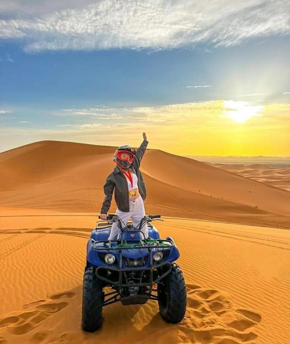 4x4 trip overdunse Resort in Morocco