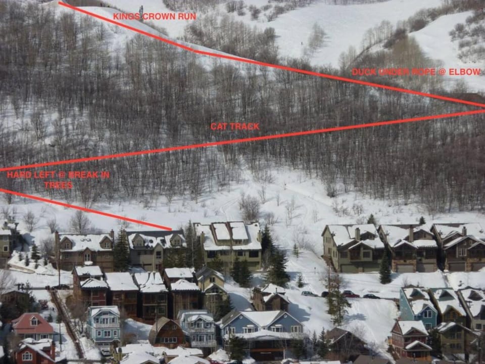 Skiing