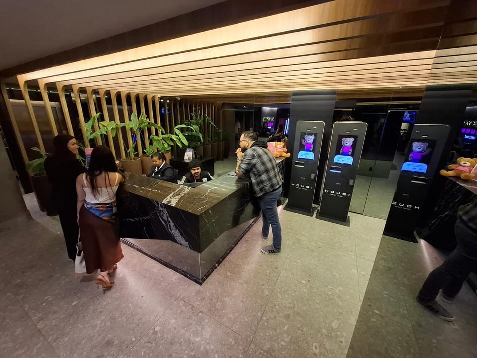 Lobby or reception