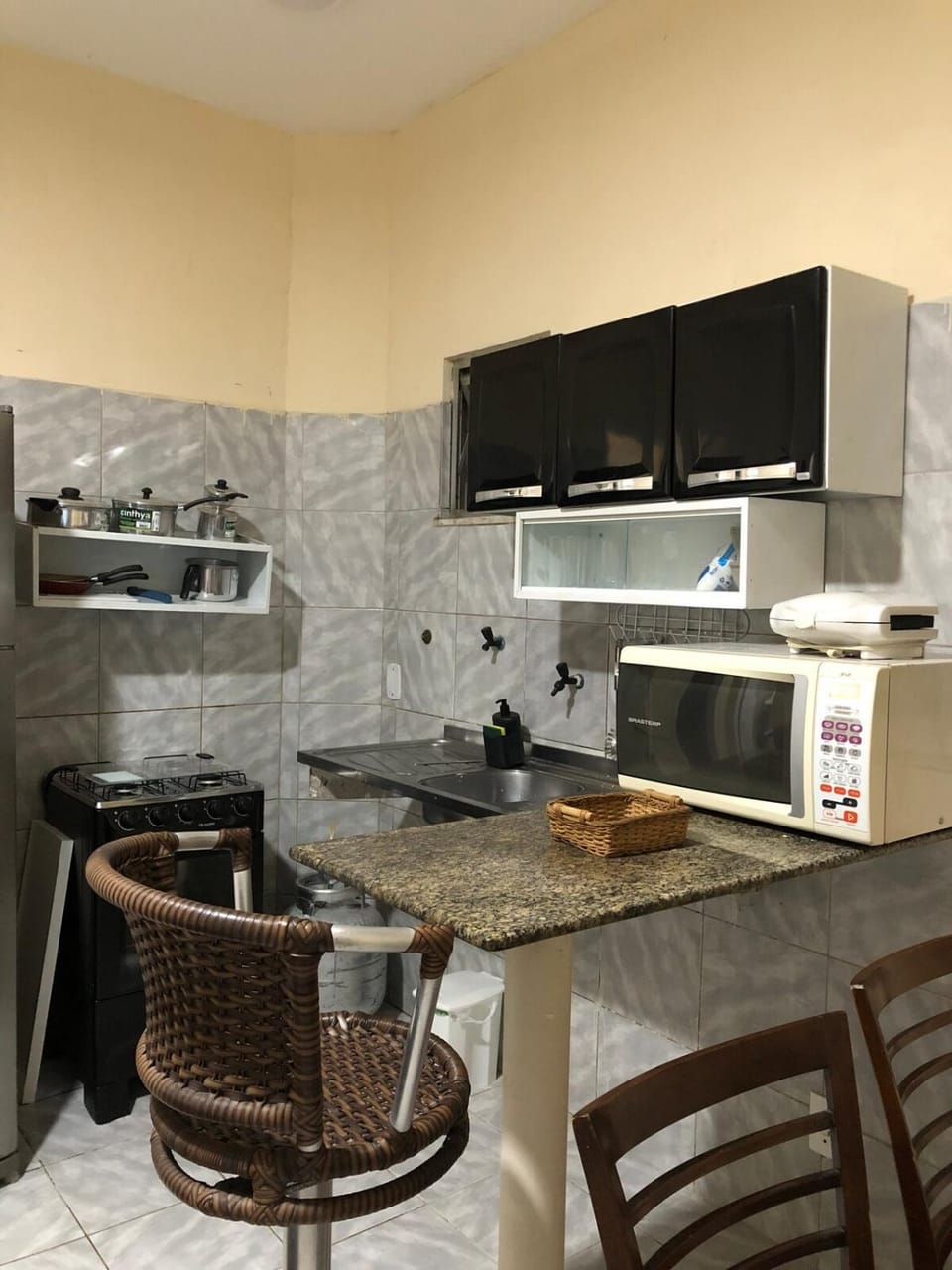 Cozy apartment 303 for 3 people Apartment in Fortaleza