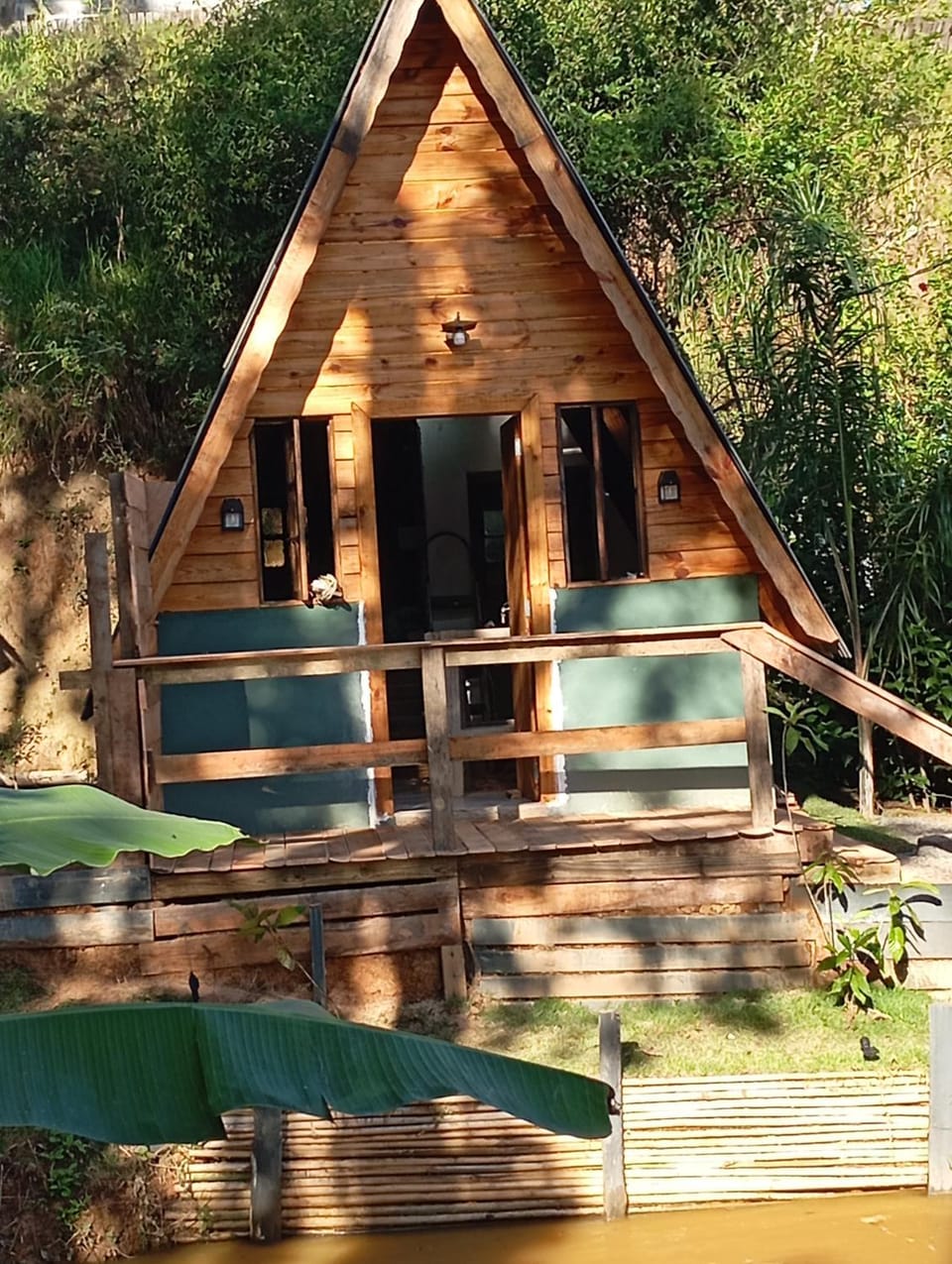 Chalés FRONT LAKE 1 Chalet in State of São Paulo