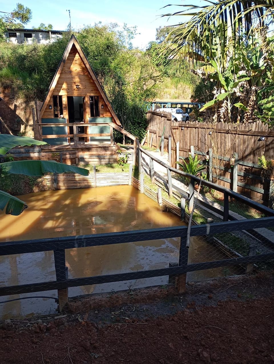Chalés FRONT LAKE 1 Chalet in State of São Paulo