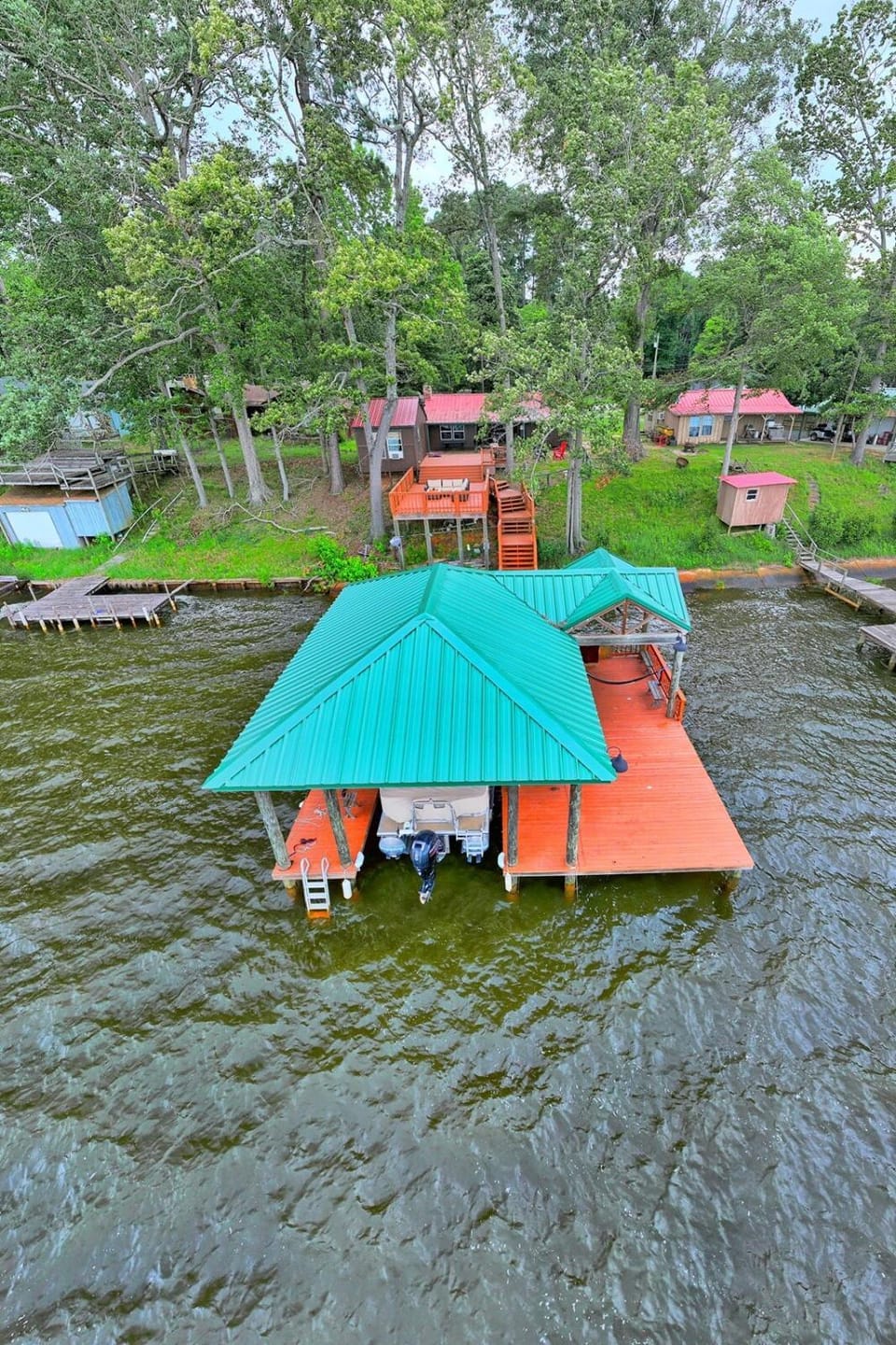 Natural landscape, Lake view