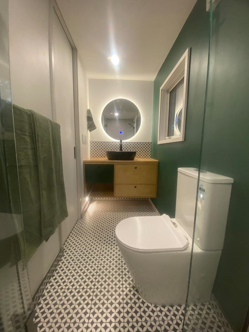 the alpine bunk shelter Apartment in Christchurch