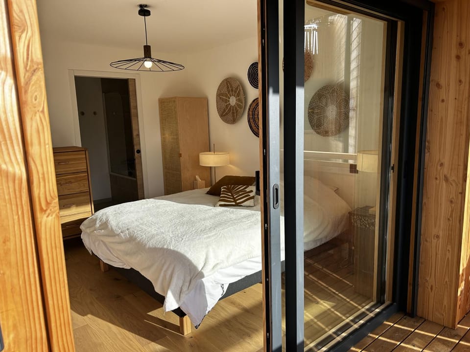 Appartement moderne avec parking - 8 pers. - FR-1-836-69 Apartment in Arâches-la-Frasse