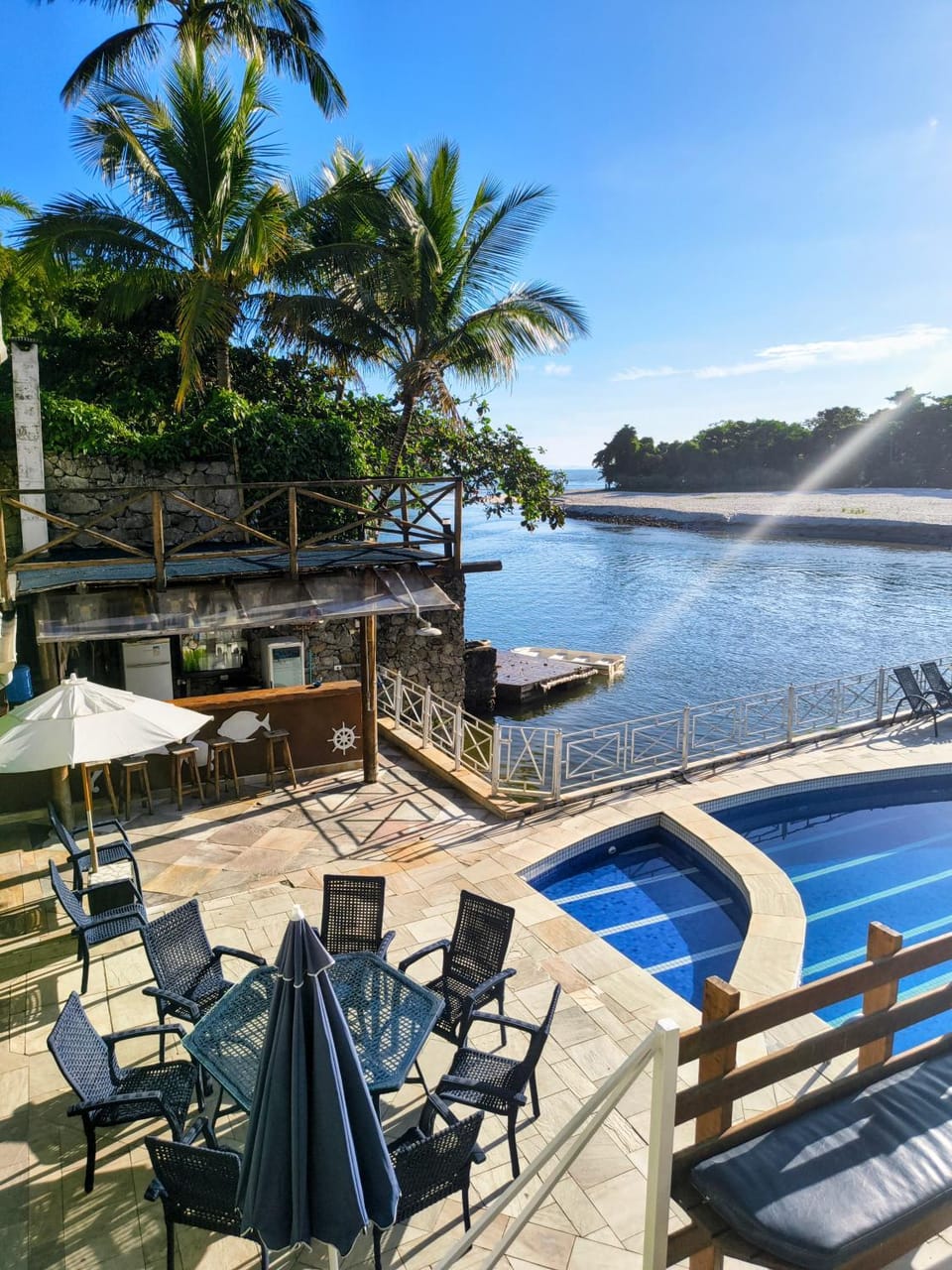 Pool view