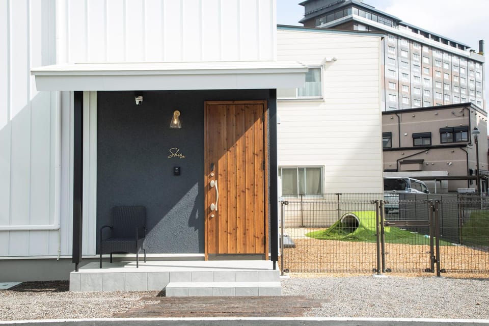 Shiro Villa in Hokkaido Prefecture