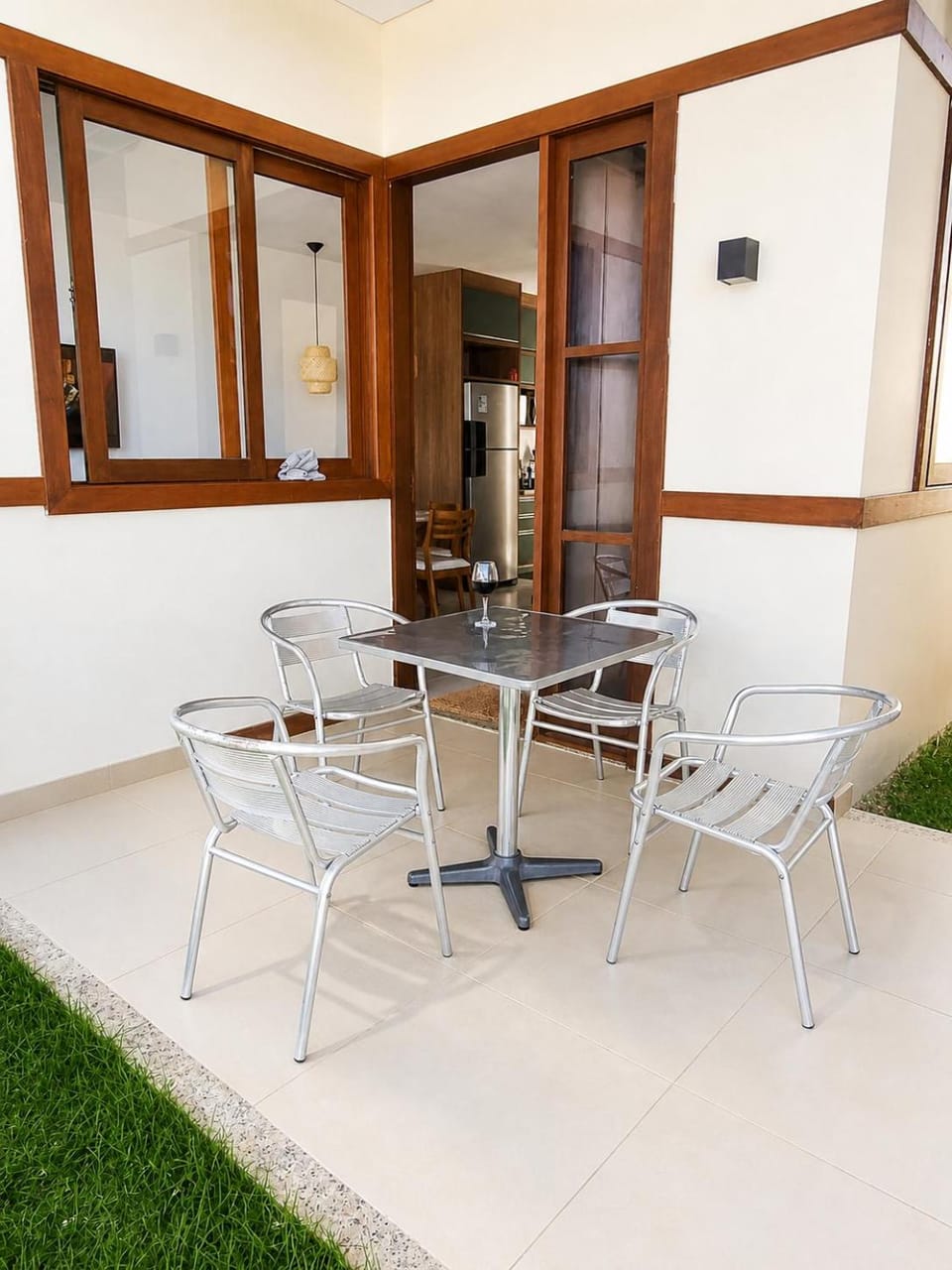 Triplex confortável, com terraço e linda vista mar House in Imbassaí