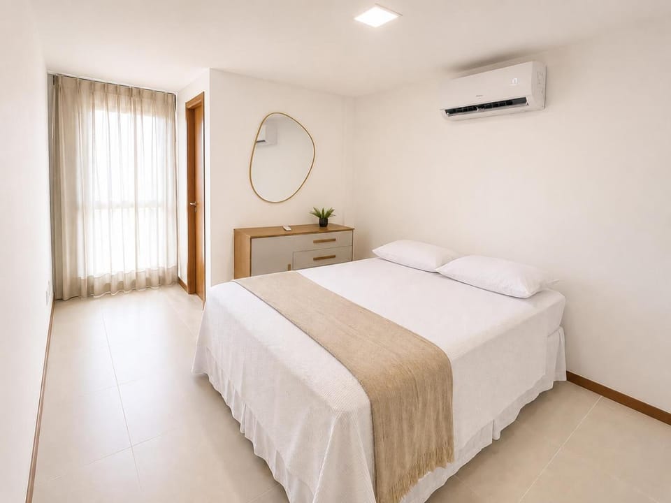 Triplex confortável, com terraço e linda vista mar House in Imbassaí