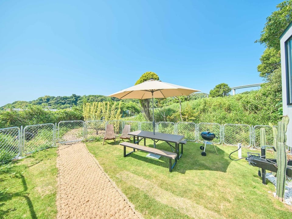 Natural landscape, Garden, Garden view
