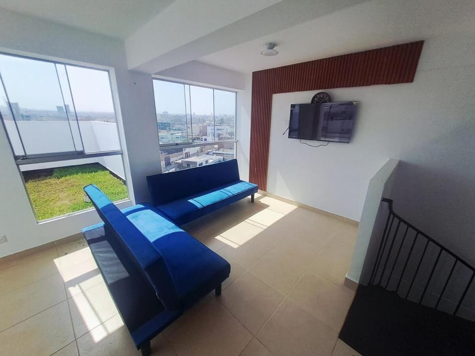 Penthouse Playa Arica Apartment in Lurin