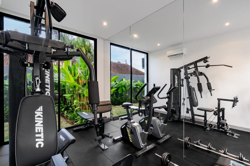 Fitness centre/facilities