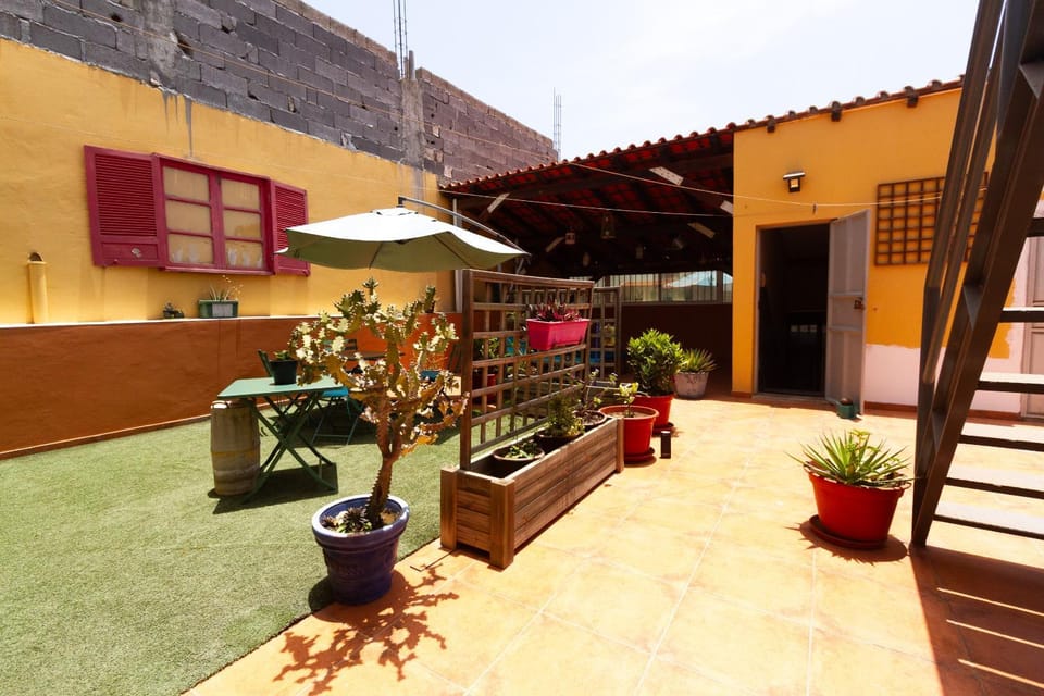 Patio, Garden view