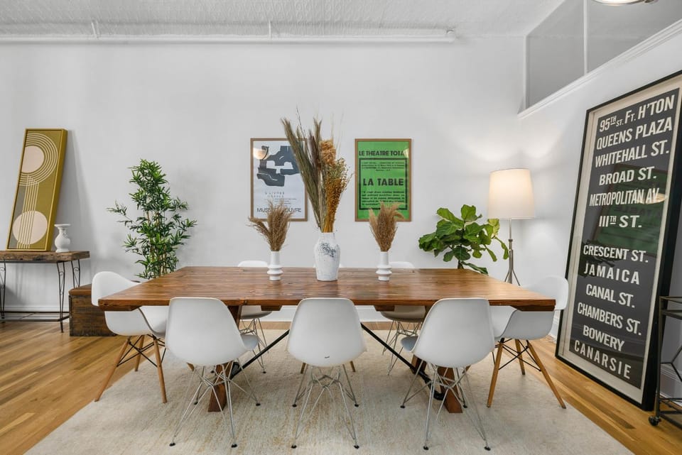 Dining area