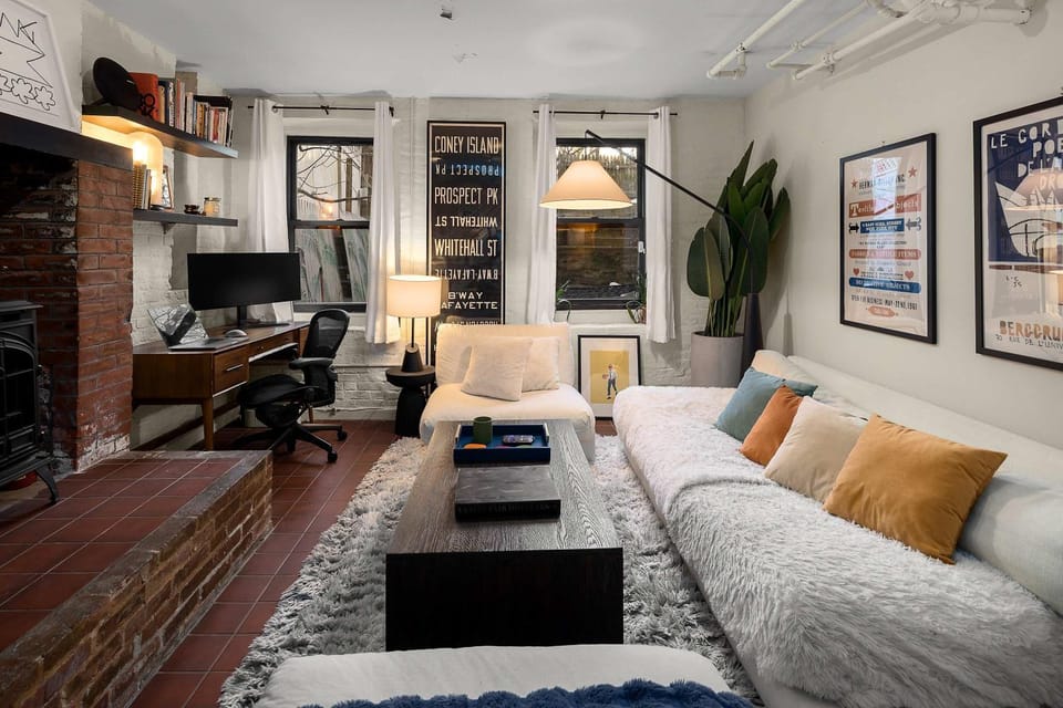 Clinton Duplex by StayHaus 2BR with Private Yard Apartment in Brooklyn Heights