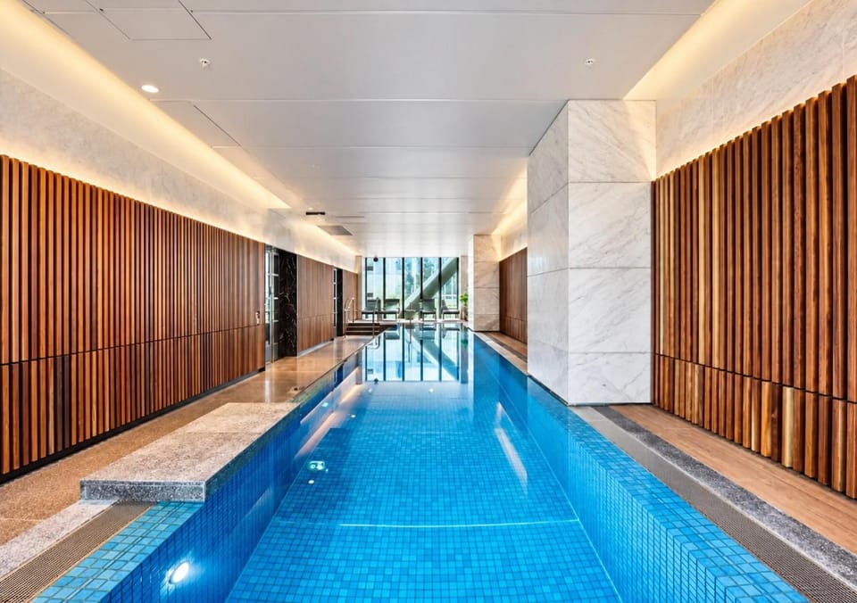 Pool view, Swimming pool