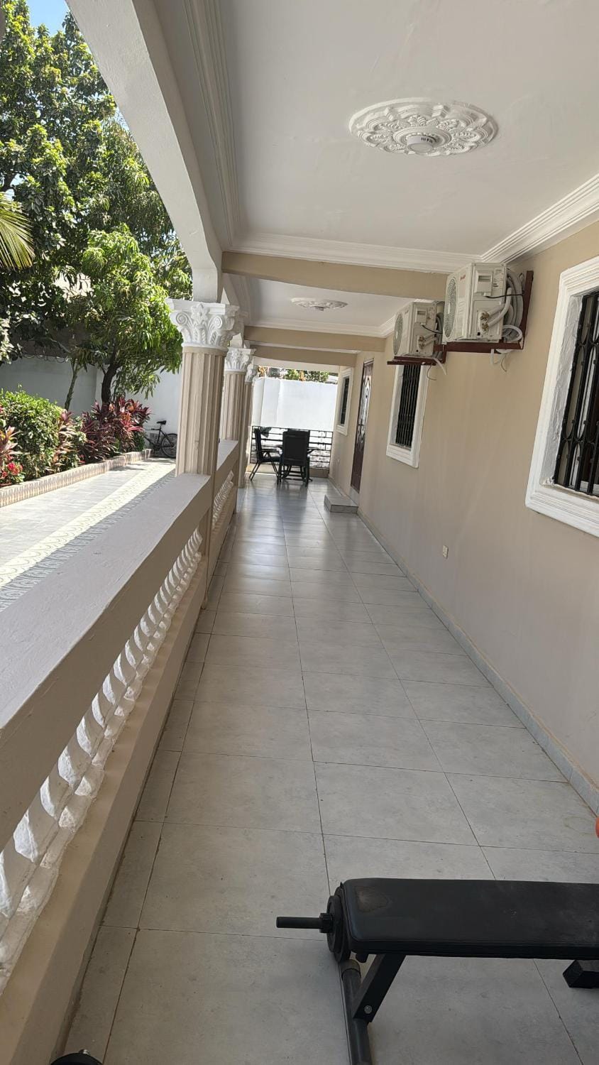 Naffie's guesthuis Villa in Senegal