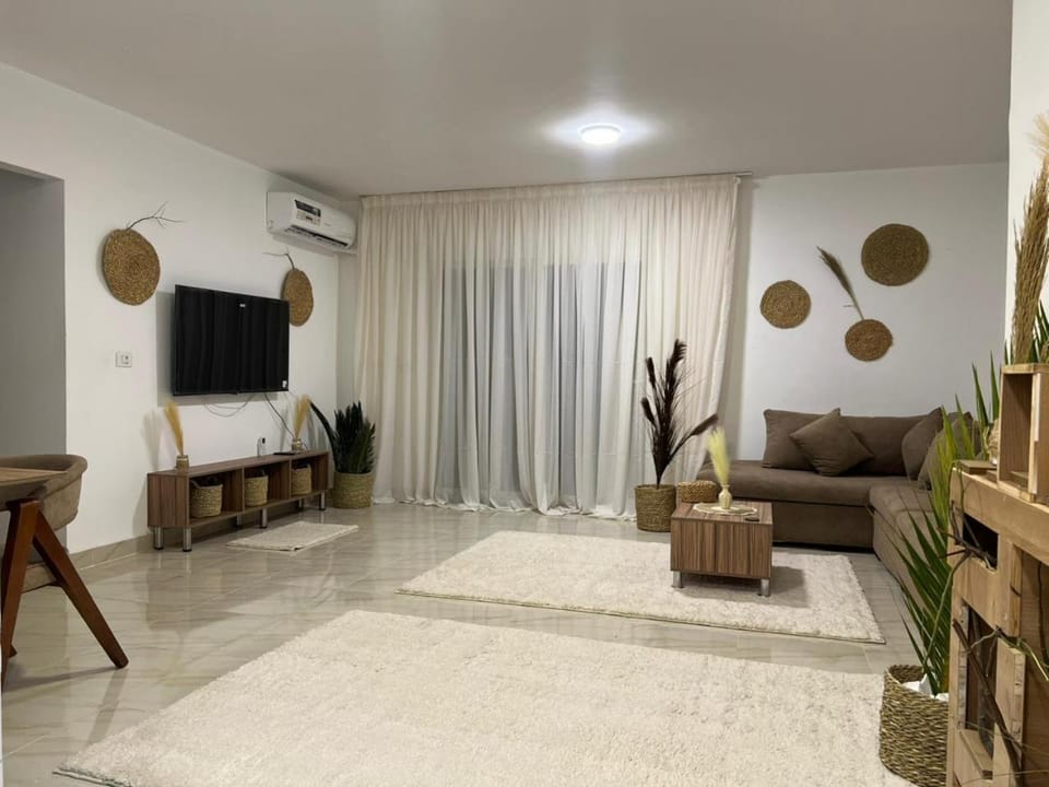 Stylish 3BR Garden View Madianty Second New Cairo Apartment in Cairo Governorate