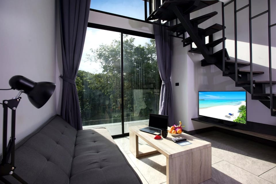 Balcony/Terrace, Living room, Seating area