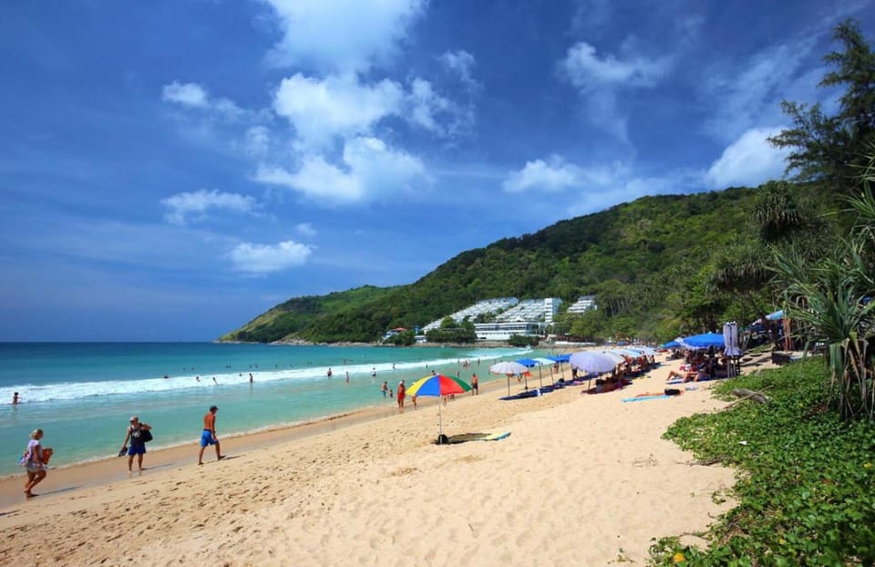 Nearby landmark, Day, Beach, Sea view