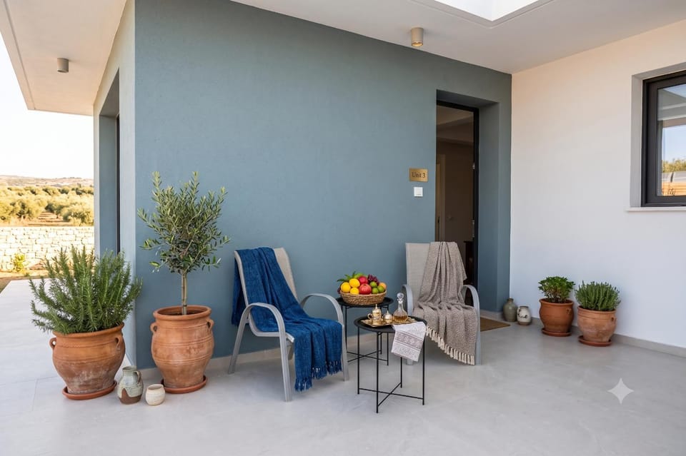 Rodia Ground Floor 2-BR Garden Apt Apartment in Paphos