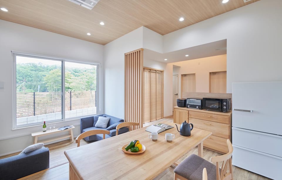 森のRetreat -foresta di luce- Villa in Hiroshima Prefecture