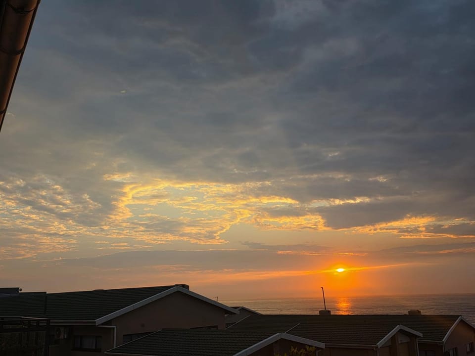 Patio, Sunrise, Sunset
