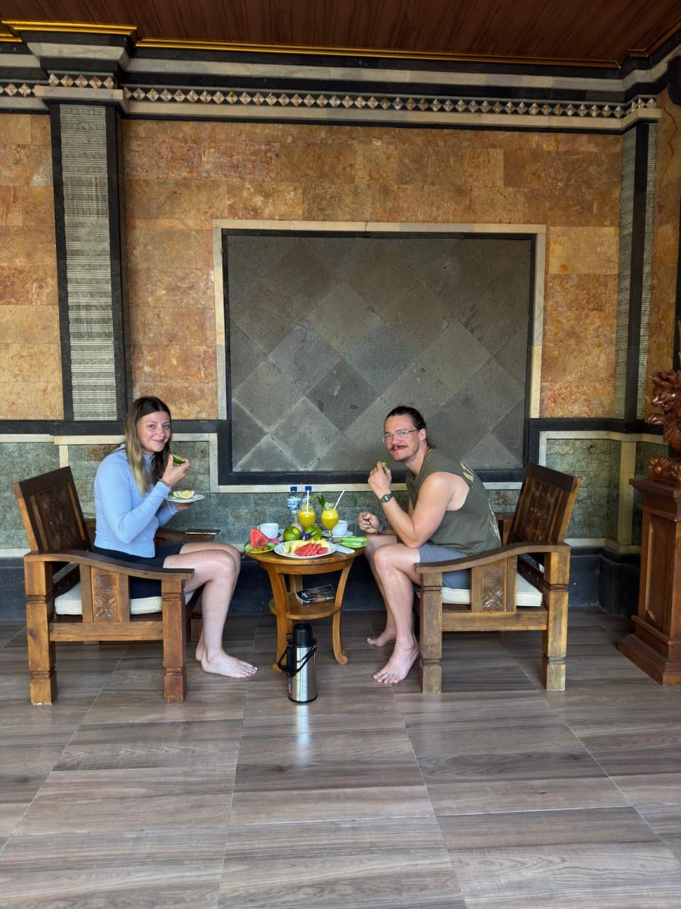 Seating area