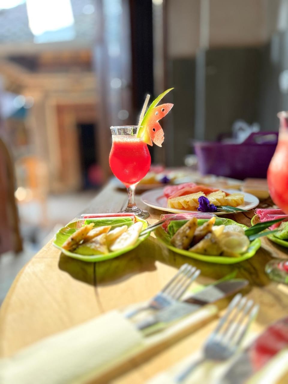 Food and drinks