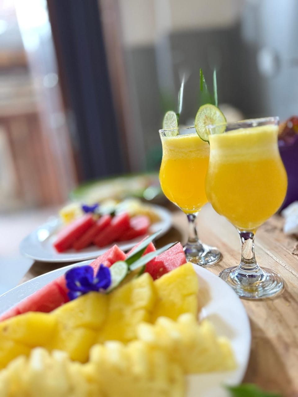 Food and drinks
