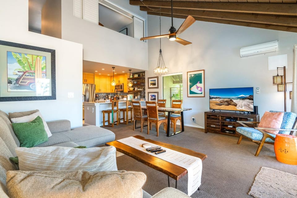 Maui Kamaole #C-207 Great Location, Spacious, Fully Renovated, Full A/C Apartment in Wailea
