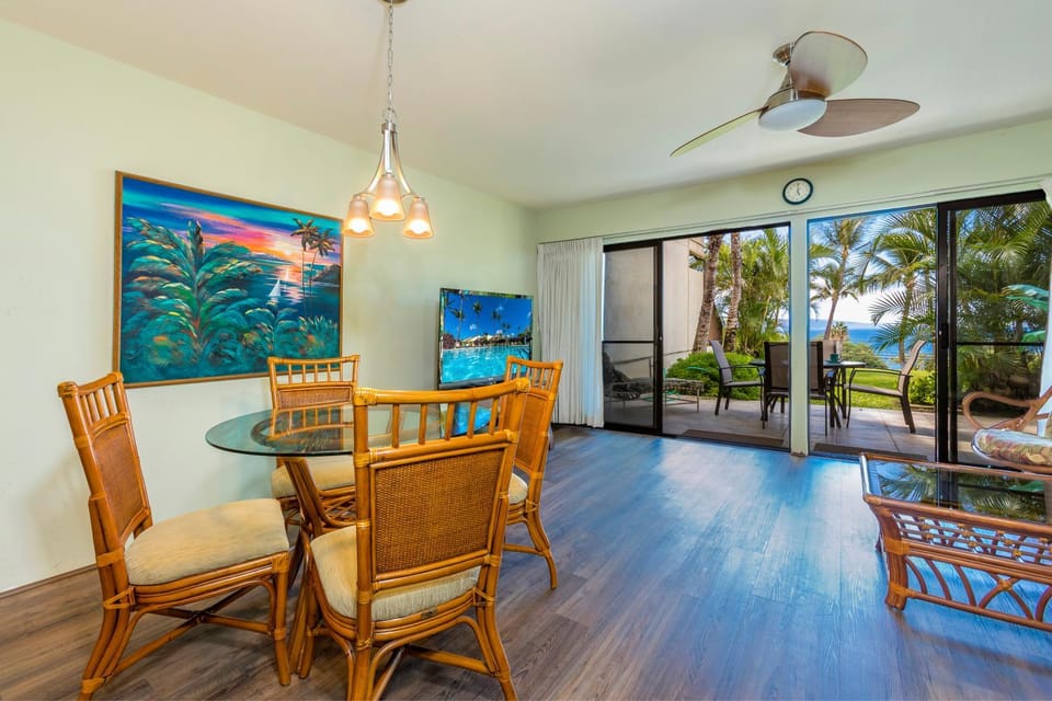 Maui Kamaole #G-107 Gorgeous Ocean View, Full AC, Wifi, Hot Tub, Near Beach Apartment in Wailea