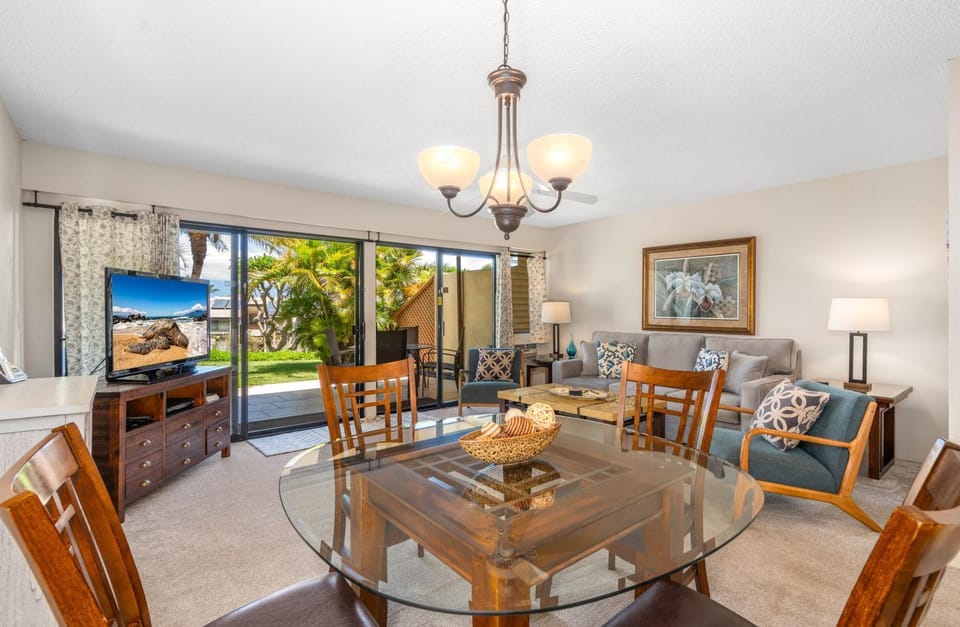 Maui Kamaole #H-111 Great South Kihei Location, A/C, Across Kamaole Bch III Apartment in Wailea